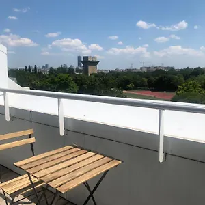 Augartenblick Penthaus 17 - Blick Zum Riesenrad Apartment